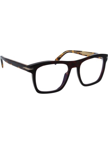 Okulary Eyewear By David Beckham brązowe
