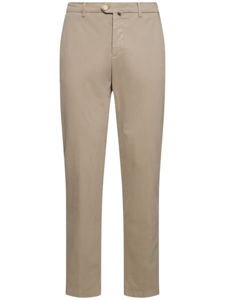 Bomull chinos Kiton