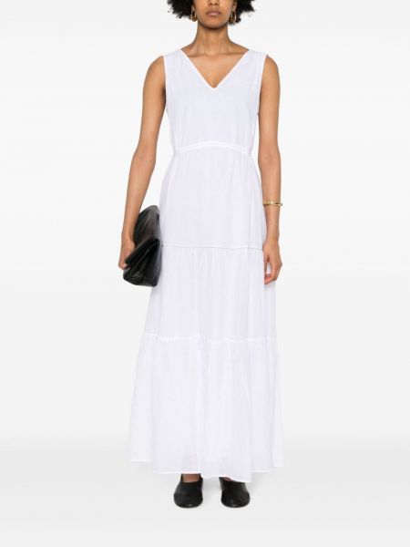 Sukienka bawełniana Peserico biała