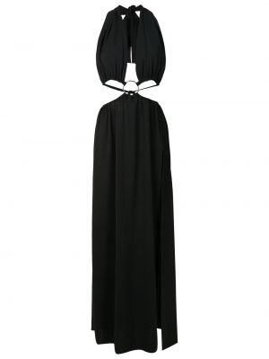 Robe longue Olympiah noir
