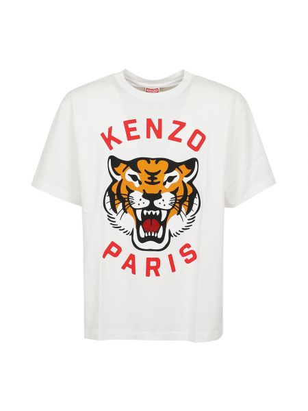 Biała koszulka Kenzo