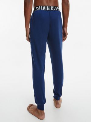 Sport nadrág Calvin Klein Jeans kék