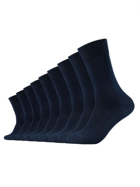 Однотонные носки Camano синие