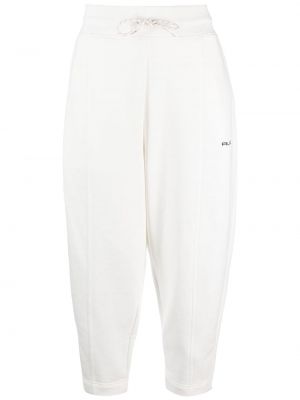 Sportovní kalhoty Rlx Ralph Lauren bílé