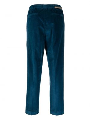 Pantalon en velours côtelé en velours Briglia 1949 bleu