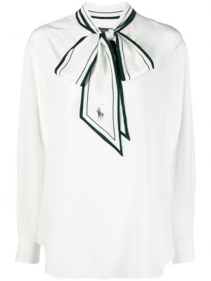 Копринена блуза Polo Ralph Lauren