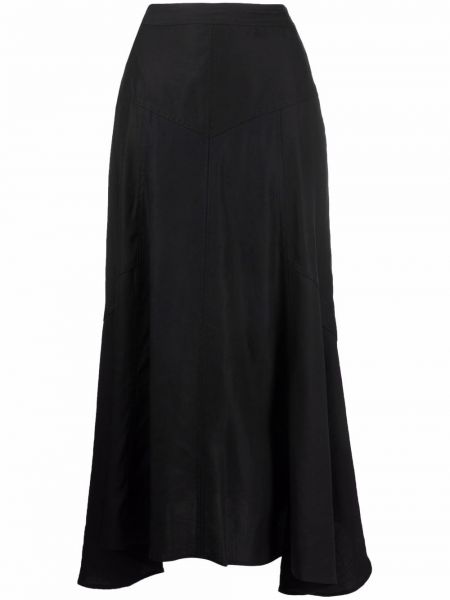 Midi sukně Isabel Marant Etoile, černá