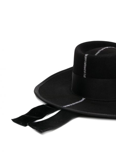 Sombrero Nick Fouquet negro