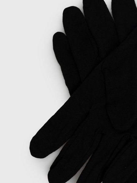 Rękawiczki wełniane Icebreaker czarne