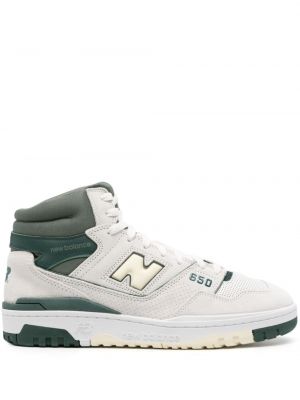 Δερμάτινα sneakers σουέντ σουέντ New Balance 550 πράσινο