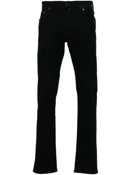 Slank skinny jeans Jacob Cohën sort