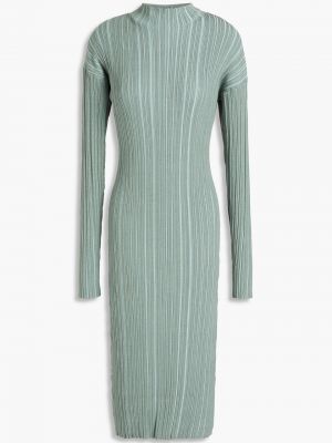Sukienka dzianinowa Acne Studios - Zielony