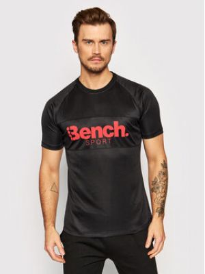 Черная футболка Bench