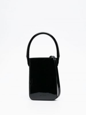 Nakupovalna torba By Far črna