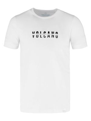 Polo majica Volcano bijela