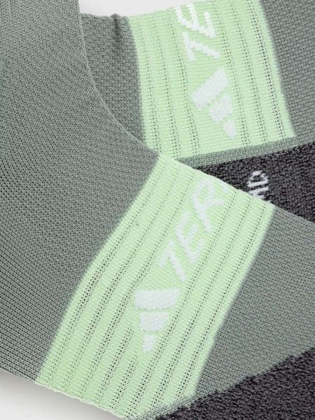 Nogavice Adidas Terrex zelena
