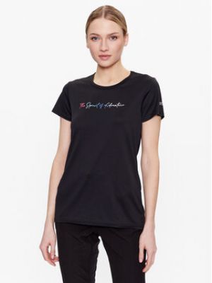 T-shirt Regatta noir