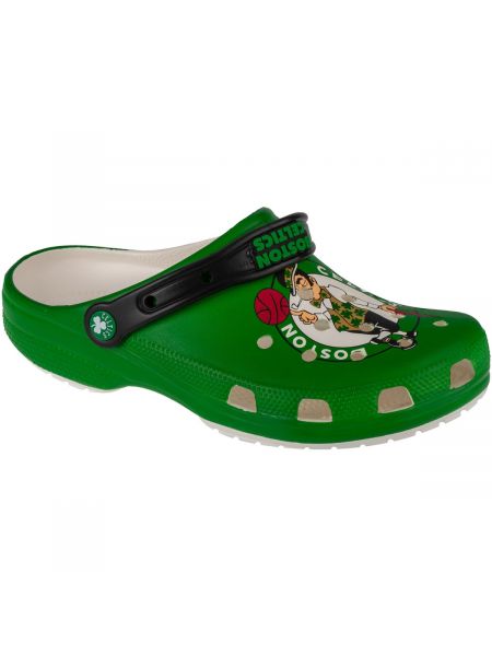 Klasický domáce papuče Crocs zelená
