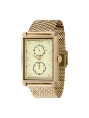 Retro armbanduhr Invicta Watches gelb