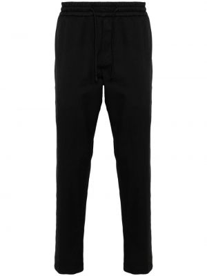Pantaloni sport de flanelă Dondup negru