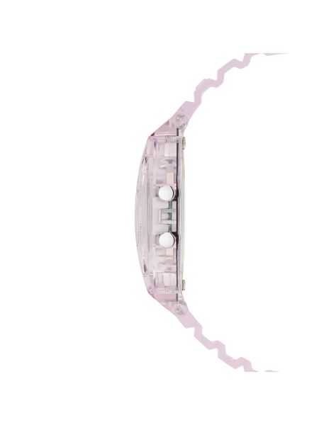 Laikrodžiai su kristalais Adidas violetinė