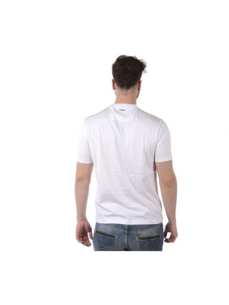 Casual sweatshirt mit print Ermenegildo Zegna weiß