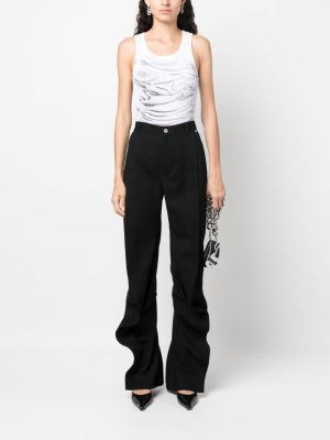 Pantalon taille haute slim Y/project noir