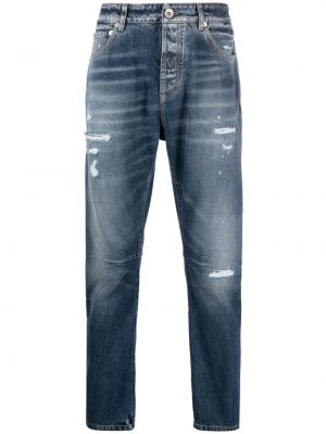 Jeans skinny Brunello Cucinelli blu