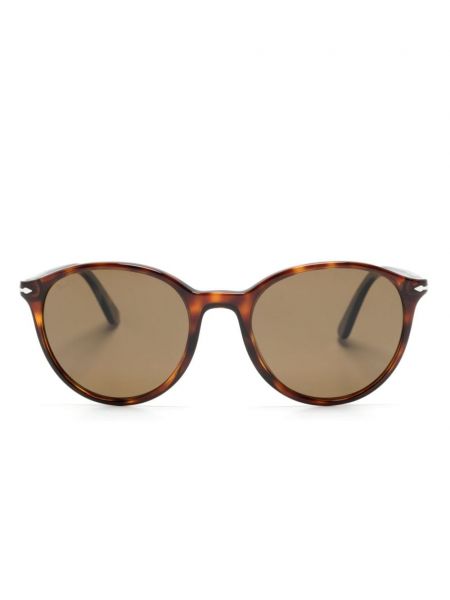 Okulary przeciwsłoneczne Persol brązowe