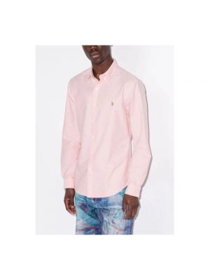 Camisa con botones Polo Ralph Lauren rosa