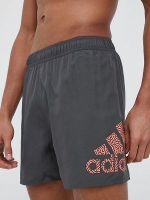 Kratke hlače Adidas Performance siva