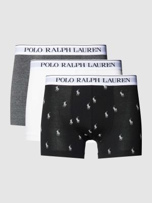 Polo slim fit Polo Ralph Lauren Underwear szara