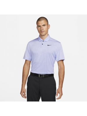 Męska zaawansowana technologicznie koszulka polo do golfa Nike Dri-FIT ADV Vapor - Fiolet