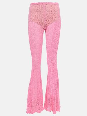 Pantalones Blumarine rosa