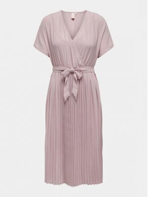 Robe de cocktail Only rose