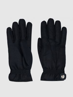 Вовняні рукавички Enrico Mandelli сині