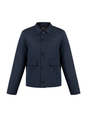 Prehodna jakna Dreimaster Klassik modra