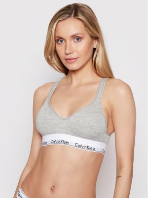Calvin Klein Underwear Podprsenkový top 000QF1654E Šedá