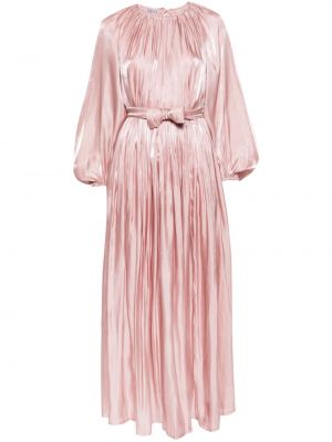 Μάξι φόρεμα Baruni ροζ