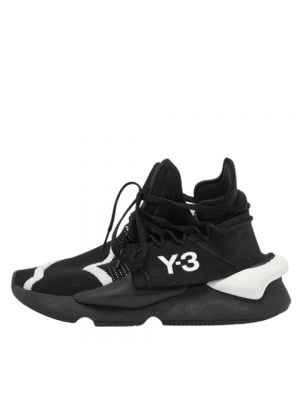 Sneakersy Yohji Yamamoto Pre-owned czarne