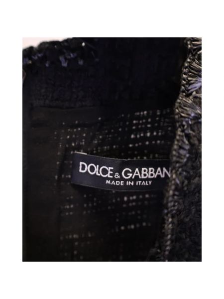 Vestido Dolce & Gabbana Pre-owned negro