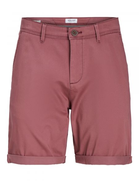 Chino hlače Jack & Jones ružičasta