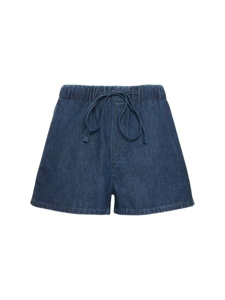 Denimshorts Valentino blå