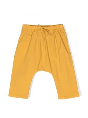 Pantaloni chino Teddy & Minou giallo
