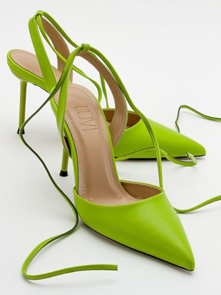 Pantofi Luvishoes verde