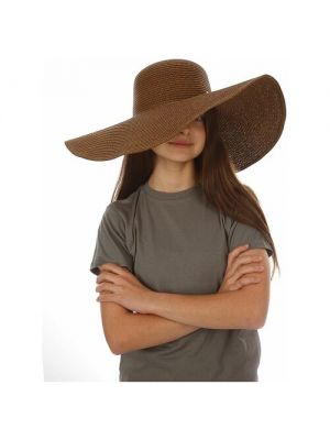 Шляпа Solorana летняя, подкладка оранжевый