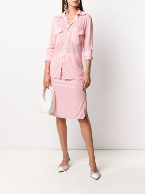Camisa Kwaidan Editions rosa