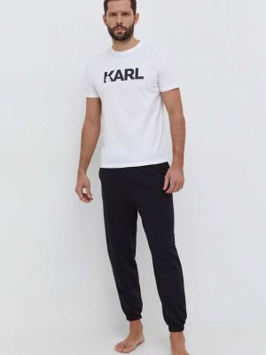 Bavlněné sportovní kalhoty Calvin Klein Underwear černé