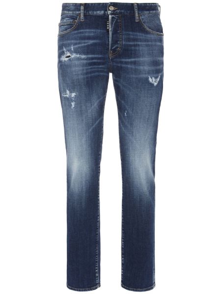 Jeans med normal passform Dsquared2 blå