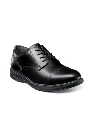 Ботинки на шнуровке в уличном стиле Nunn Bush черные
